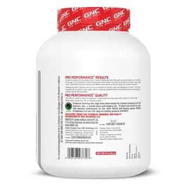 Buy GNC Pro Performance 100% Whey Protein Mawa Kulfi Flavour Powder, 1. ...