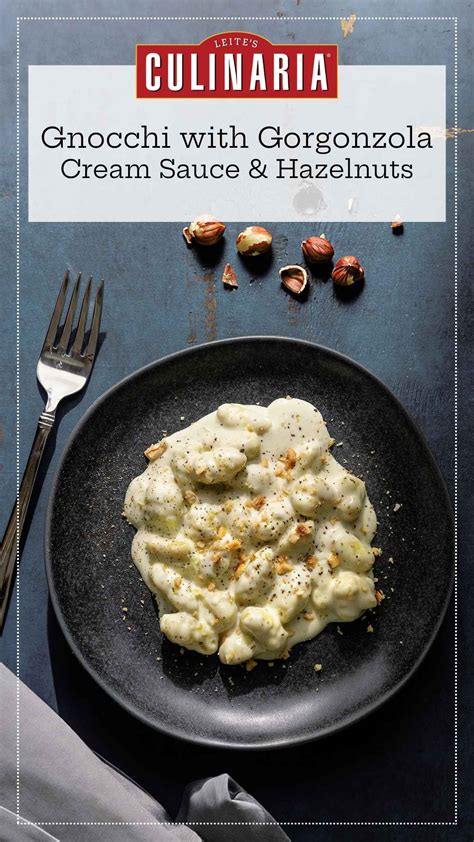 Gnocchi with Gorgonzola Cream Sauce – Leite's Culinaria