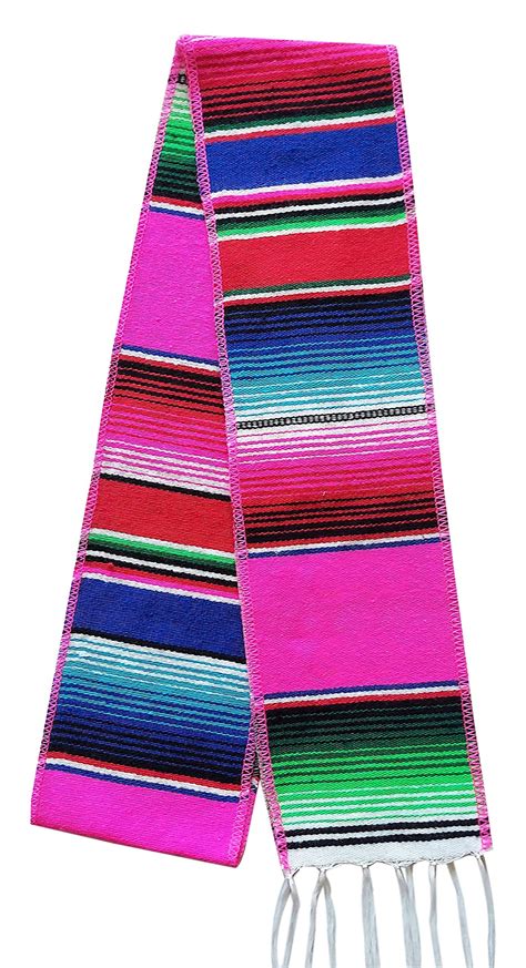 Genuine Serape 100 Authentic Mexican Graduation Sash Hispanic Stole ...