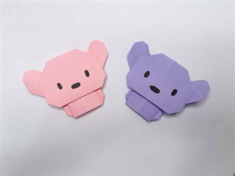 Image result for Origami Bear Tutorial