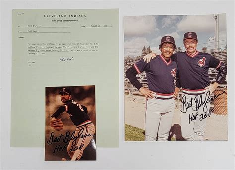 Lot Detail - 1984 Bert Blyleven Cleveland Indians Signed Contract ...