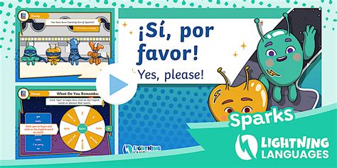 👉 Lightning Languages | Spanish | Useful Phrases PowerPoint 3