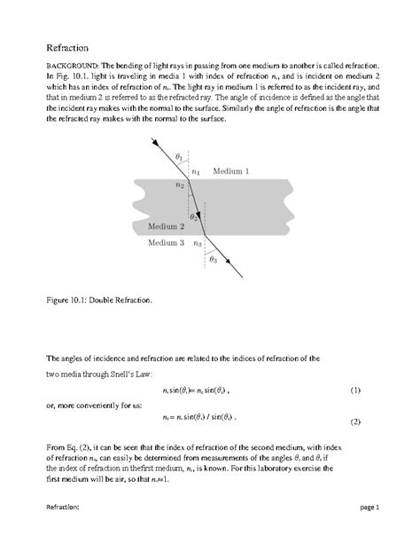 Image result for How Refraction Works