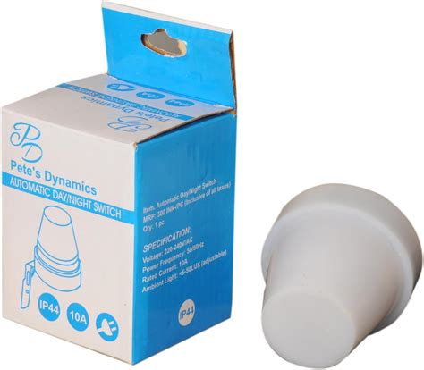 Sisah 220 Volt Auto Day/Night On/Off Photocell LDR Sensor Switch ...