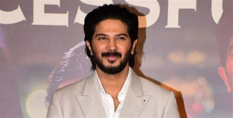 Dulquer Salmaan Dresses Sharp In Suave Steel Grey Suit For The Success ...