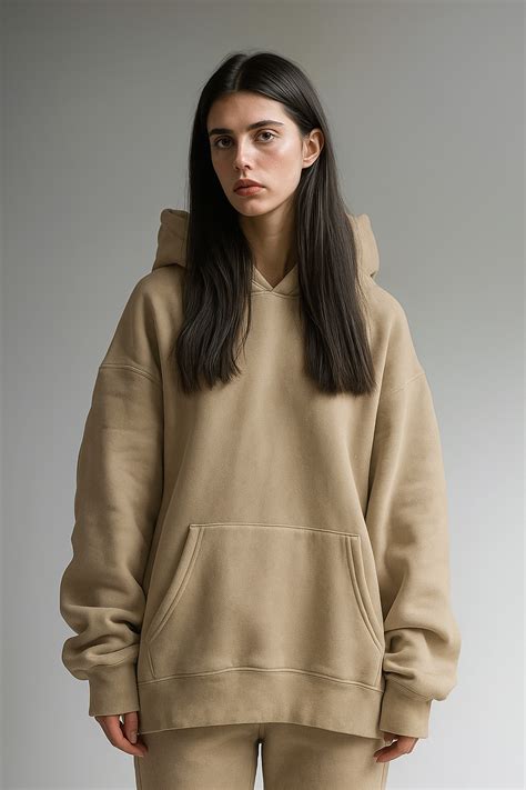 SOLID HOODIE OVERSIZED COLLECTION 2.0 – Label Bombae