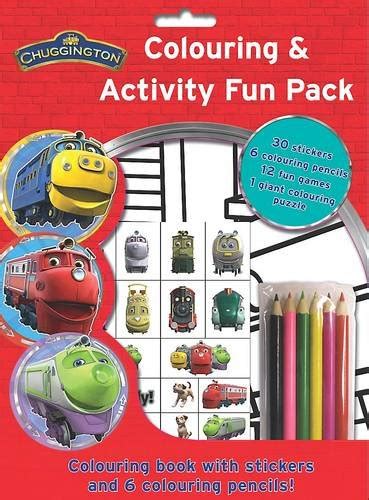 Buy Chuggington Colouring and Activity Fun Bag Book Online at Low ...