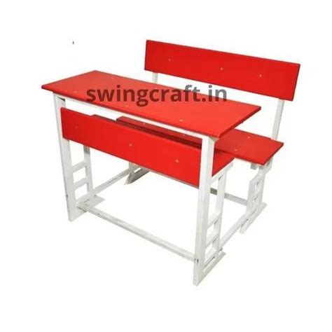 School Bench - Play School Adjustable Table Manufacturer from Greater Noida