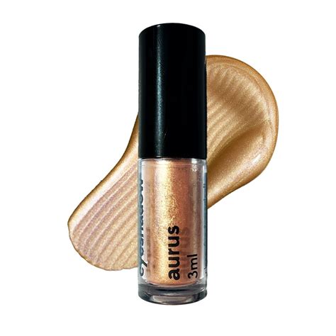 Buy Ruby's Organics Mini Metallic Liquid Eyeshadow for Women- Eye ...