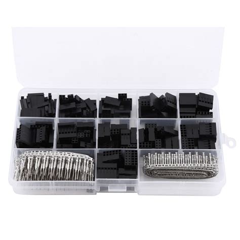 Buy 2.54mm Dupont Housing Connector Kit | Makerbazar