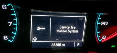 How To Reset The Service Tire Monitor System On A GMC Acadia | Gmc Brakes
