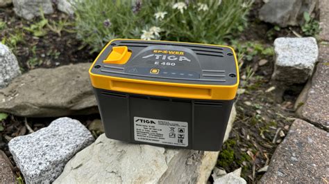 Akku E 450 STIGA: Leistungsstarker 48V Akku für Gartenarbeit