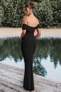 Traquila Women Bodycon Black Maxi/Full Length Dress - Buy Traquila ...