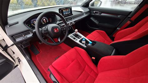2022 Honda Civic Type R Interior