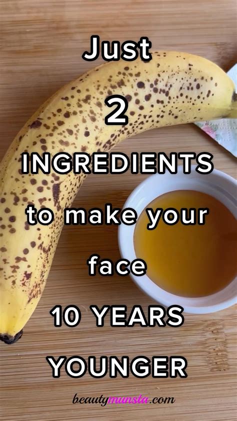Why Bananas Are Amazing For Your Skin