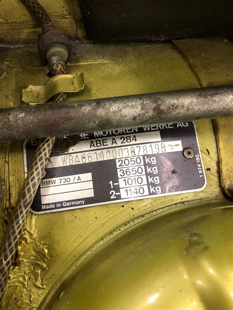 Image result for BMW VIN Decoder