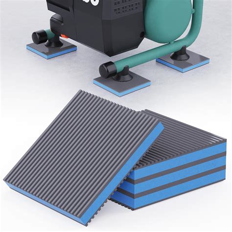 Amazon.com: Anti Vibration Isolation Pads, Mechanical Vibration Damping ...