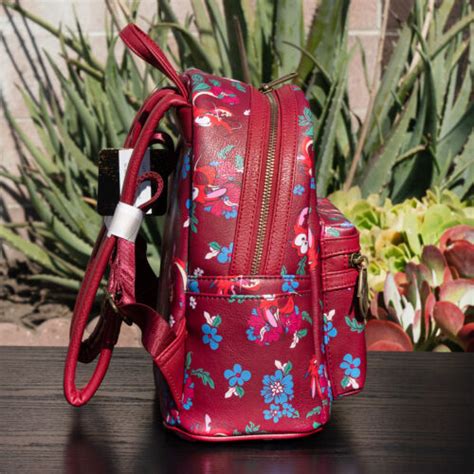Loungefly Disney Princess Mulan Mushu Floral Allover India | Ubuy