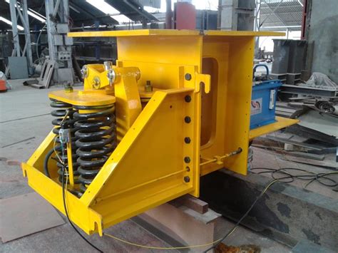 Rail Clamps (Strom Brakes) for Rail mounted equipment