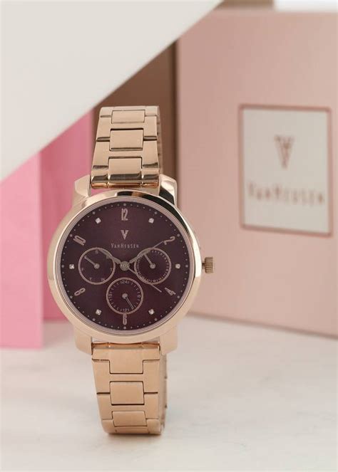 VAN HEUSEN Analog Watch - For Women - Buy VAN HEUSEN Analog Watch - For ...
