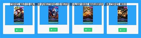 Image result for Script Mobile Legend