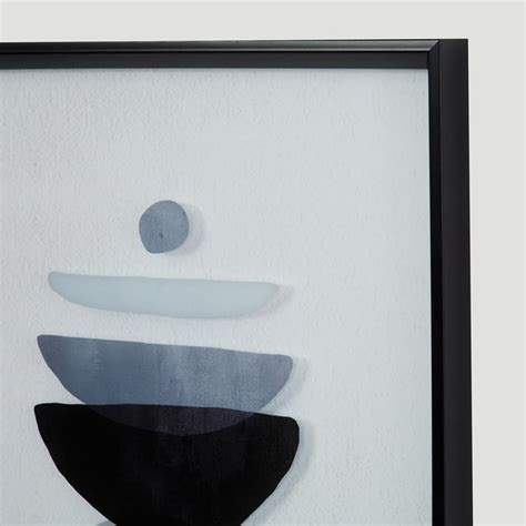 Buy Artistry Multicolour Glass Art Stacked Picture Frame- 40 x 50 cm ...