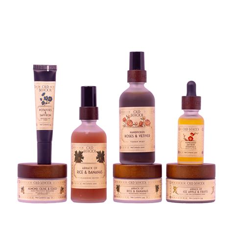 Buy Skin Care Kit for Dry Skin Online - Old School Rituals