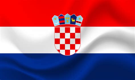 Flag Of Croatia