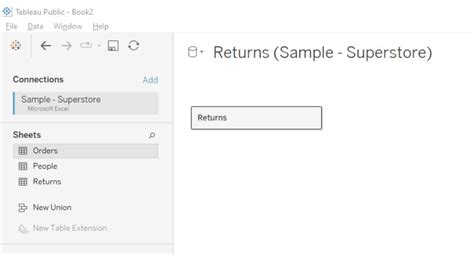 Image result for Blend Data Sources Tableau Tim