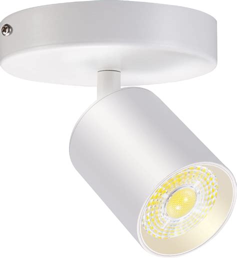 VANoopee Flush Mount LED Ceiling Spotlight Dimmable Adjustable ...