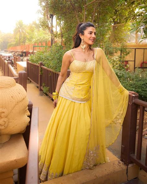 Priyanka Chopra's Stunning Outfits at Siddharth Chopra's Wedding