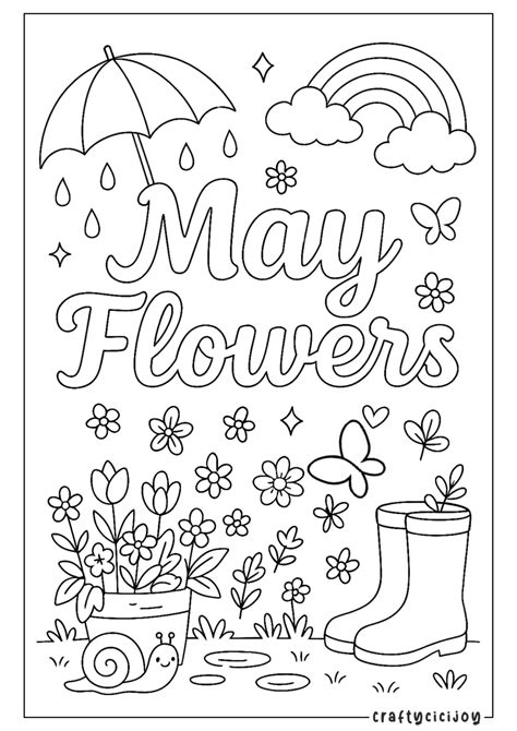 New Year Coloring Pages: 2025 (100% Free PDF Printable) | Crafty Cici Joy