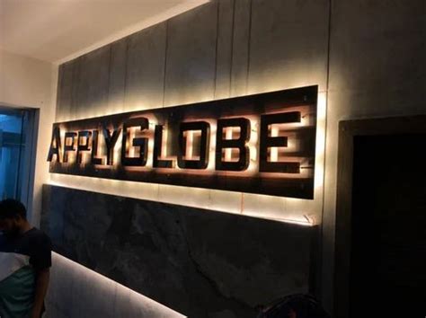 Letter Sign Board - Titanium Gold Letter Manufacturer from Hyderabad