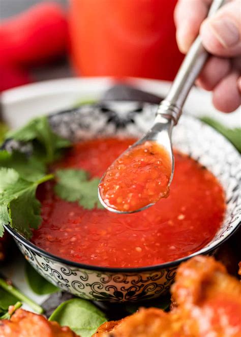 Sweet Chili Sauce Recipe | Silk Road Recipes