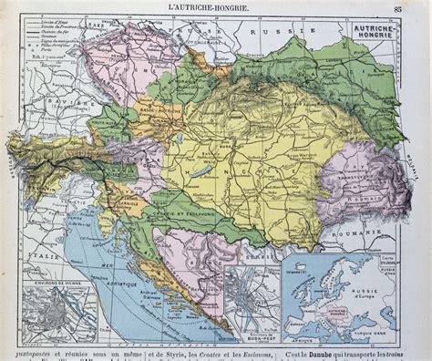 Austria Hungarian Empire Map File:Map Of The Austro Hungarian