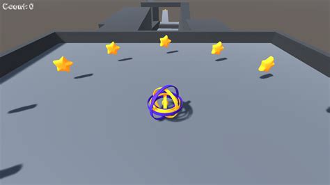 Unity Roll a Ball Tutorial 的图像结果