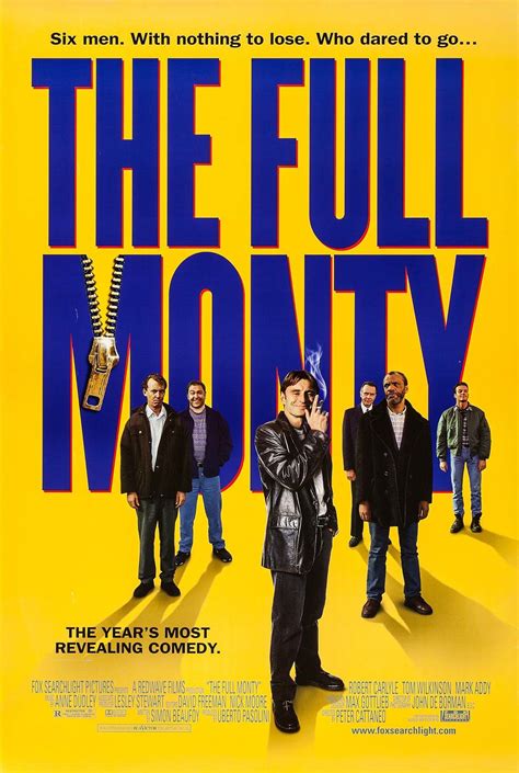 The Full Monty: New Series In Development With Original Cast In Talks ...
