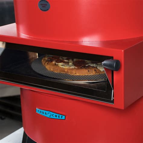 Pizza Oven | Turbochef Fire FRE-9500-1 Red Countertop Pizza Oven