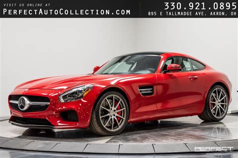 Used 2016 Mercedes-Benz AMG GT S For Sale (Sold) | Perfect Auto Collection Stock #GA009413