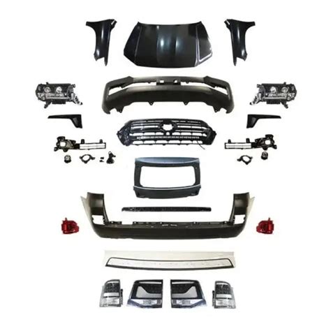 Car Craft Compatible With Toyota Land Cruiser Lc200 2008-2015 Upgrade ...
