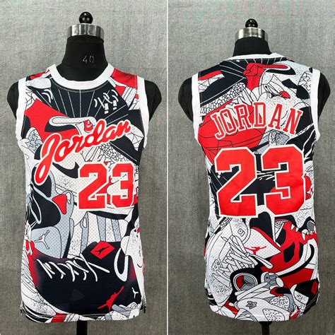JORDAN 23 SNEAKER EDITION BASKETBALL JERSEY – Mizo Jersey Home