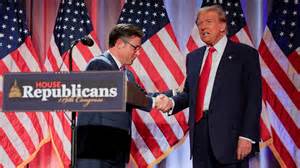 Trump endorses Mike Johnson for House speaker, GOP backs pick