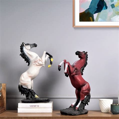 Modern Art Rearing Horse of the Wild – The Artment