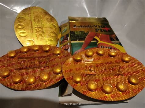 Zahidi vita + Big Hip VOLUME FESSES et HANCHES ORIGINAL Prix Maroc para pharmacie