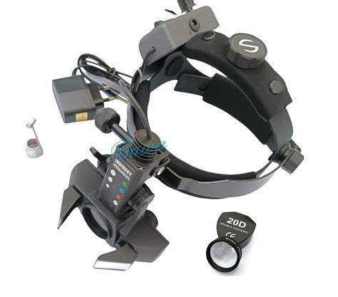 4 Filters Indirect ophthalmoscope with Black Colour 20D Lens Free ...