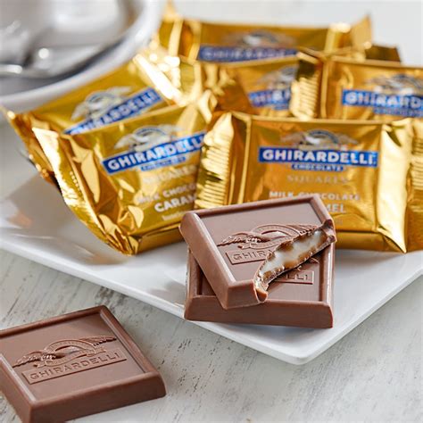 Ghirardelli Milk Chocolate Caramel Brownie Squares at Sandra Miles blog