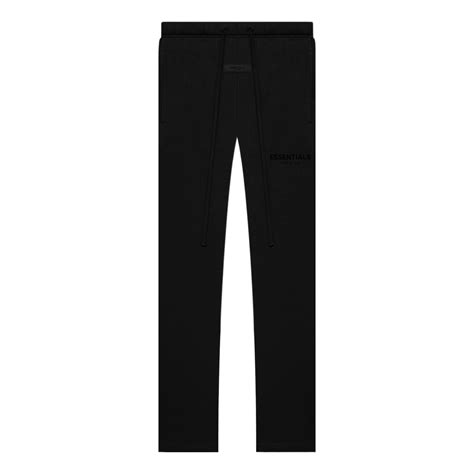 Fear of God Essentials SS22 Relaxed Sweatpants 'Stretch Limo' FOG-SS22-557