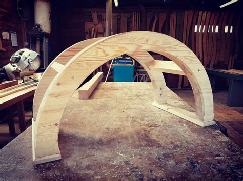 Wooden Bespoke Rose Archess - Duncombe Sawmill, local and UK delivery ...