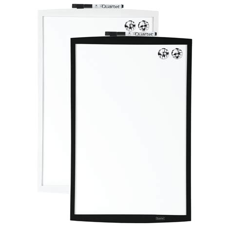 Quartet Magnetic Dry-Erase Board, 11" x 17", Assorted (53805-C ...