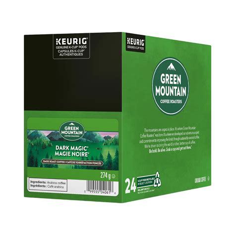 Green Mountain XB Dark Magic Single Serve Coffee 24pack – Bean Here ...